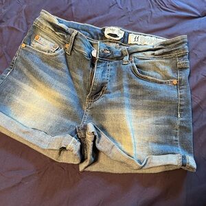 Indigo Rein Classic Blue Jean Shorts
